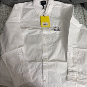 White Men's Shirt by